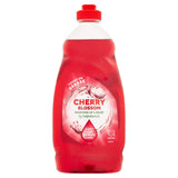 Sainsbury's Washing Up Liquid Cherry, Limited Edition 450ml essentials Sainsburys   