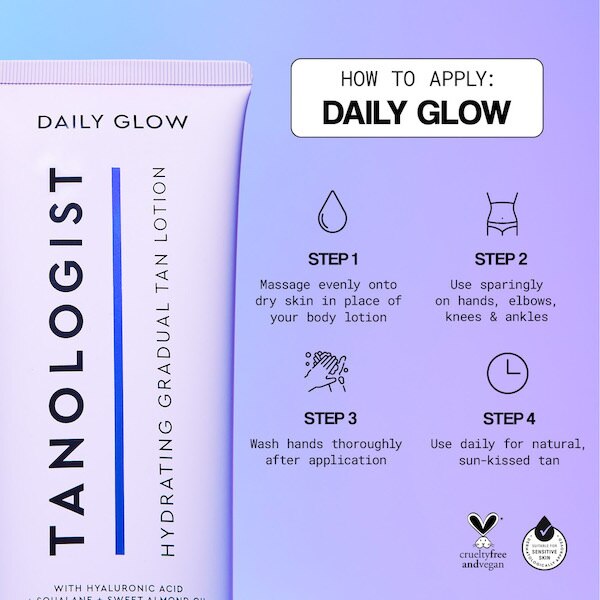 Tanologist Daily Glow Gradual Tan Light to Medium Hydrating GOODS Superdrug   