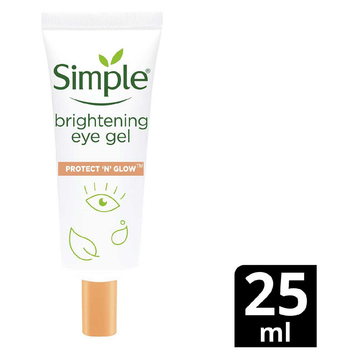 Simple Protect 'n' Glow Brightening Eye Gel 25ml Make Up & Beauty Accessories Boots   