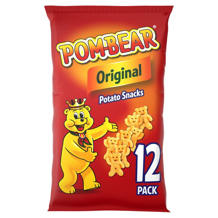 Pom Bear Original Multipack Crisps