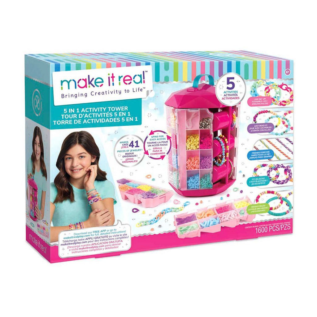 Make It Real 5 In 1 Activity Tower