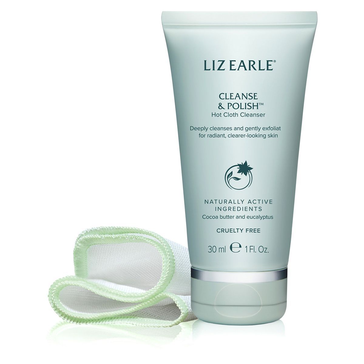 Liz Earle Cleanse and Polish™ Hot Cloth Cleanser Starter Kit 30ml GOODS Boots   