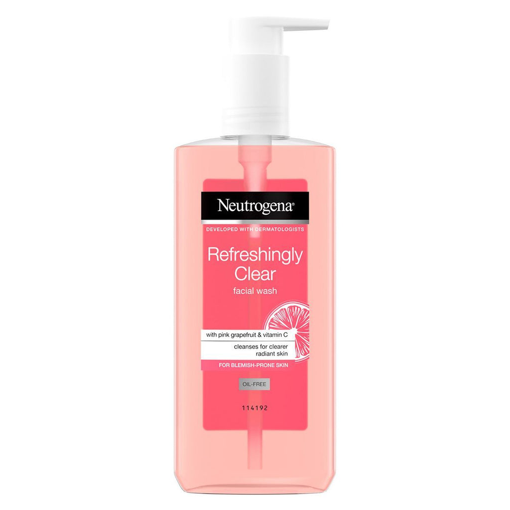 Neutrogena Refreshingly Clear Facial Wash 200ml