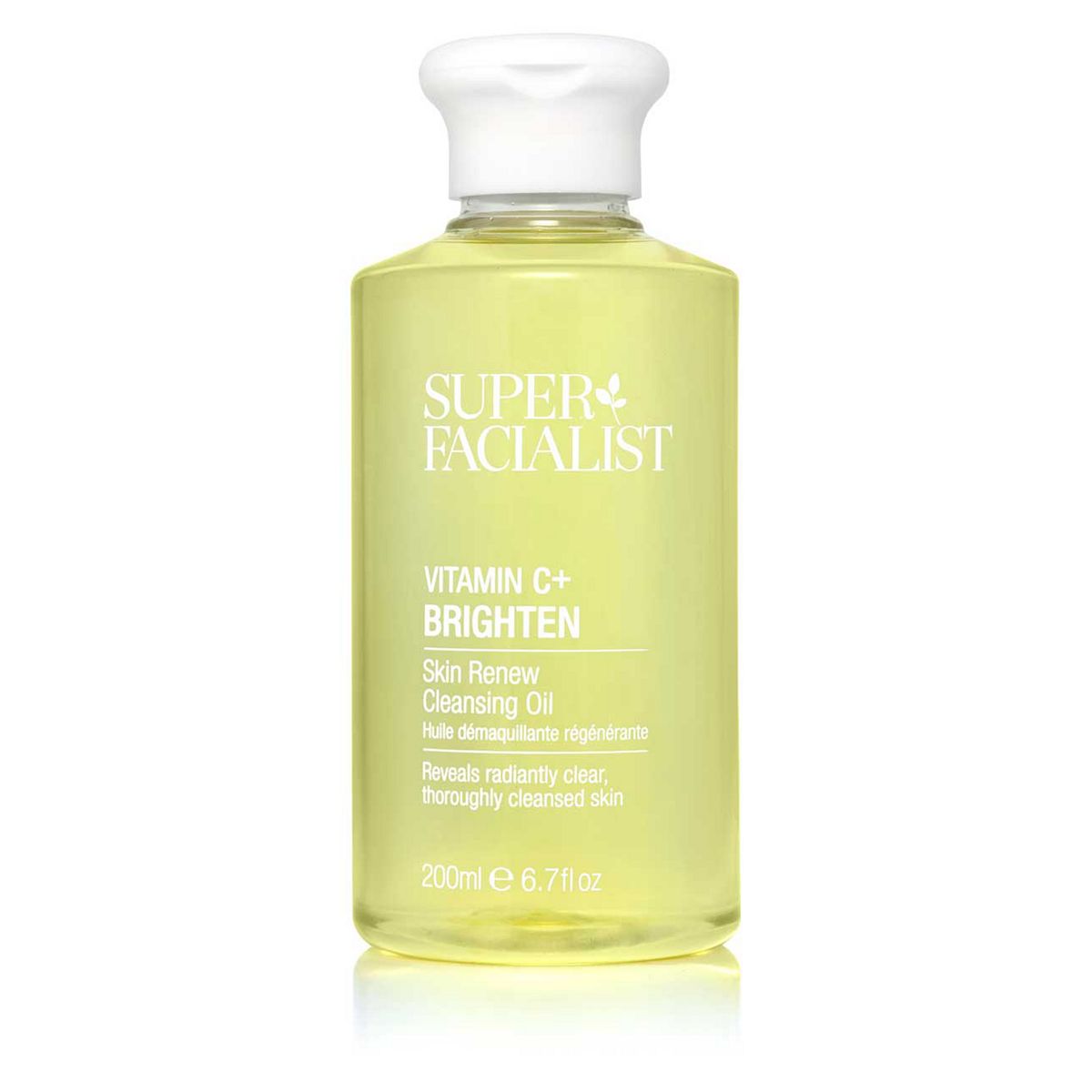 Superfacialist Vitamin C+ Skin Renew Cleansing Oil 200ml GOODS Boots   