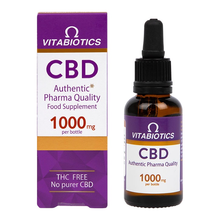 Vitabiotics Brains CBD 1000mg 30ml