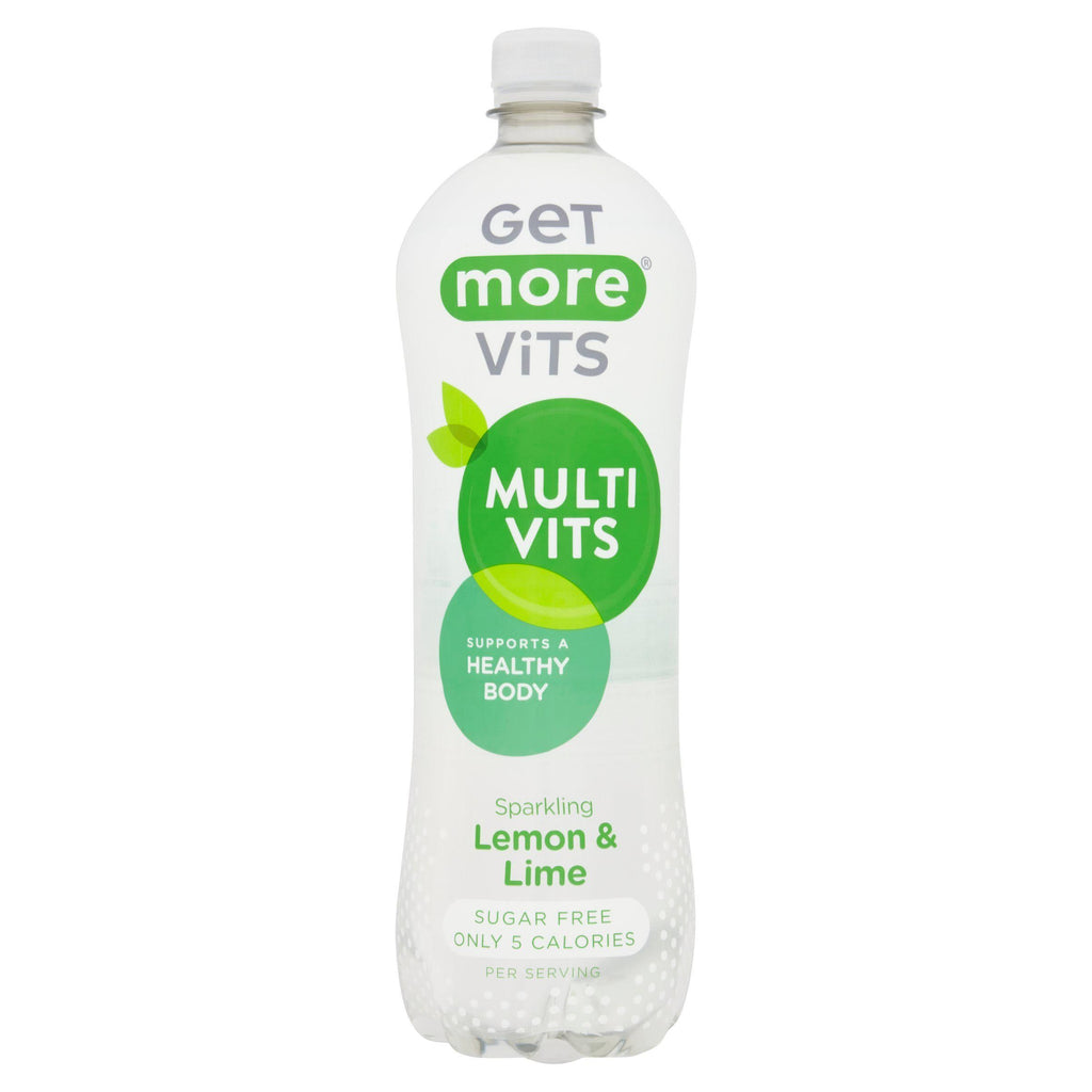 Multivits Sugar Free Sparkling Lemon & Lime Drink 1L