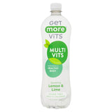 Multivits Sugar Free Sparkling Lemon & Lime Drink 1L GOODS Sainsburys   