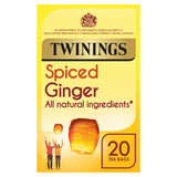 Twinings Spiced Ginger Tea, 20 Tea Bags Tea M&S   