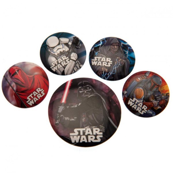 Star Wars Button Badge Set GOODS Superdrug   