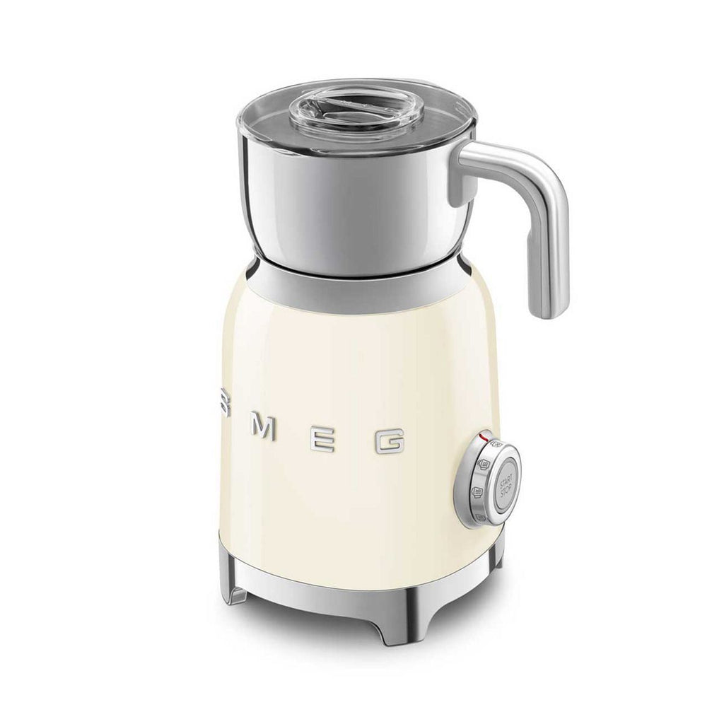 Smeg Milk Frother Cream with Tritan Renew