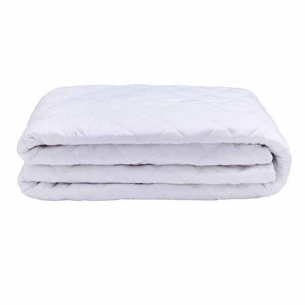 Martex Health & Wellness Cotton Mattress Protector King