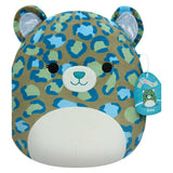 Squishmallows 12 inch Enos the Dark Green Leopard Plush GOODS Boots   