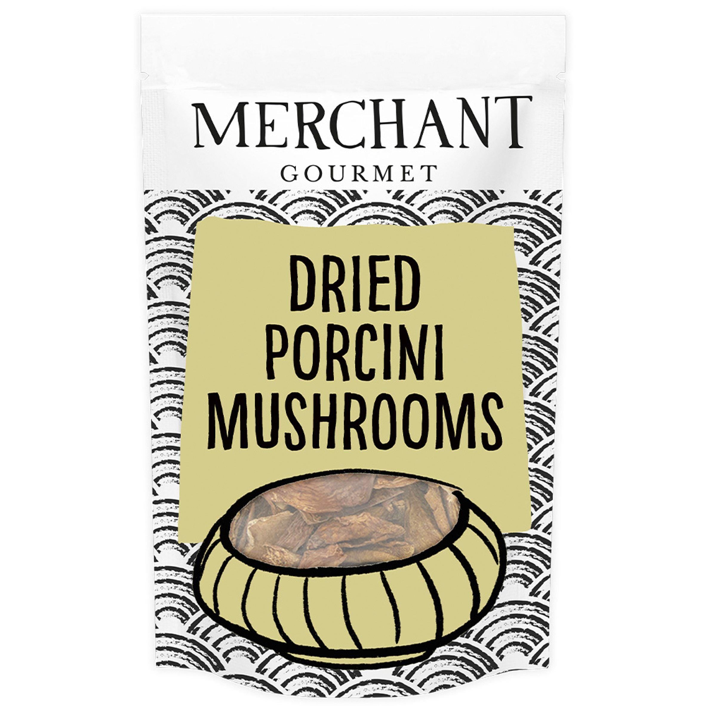 Merchant Gourmet Porcini Mushrooms 30g Vegetables Sainsburys   