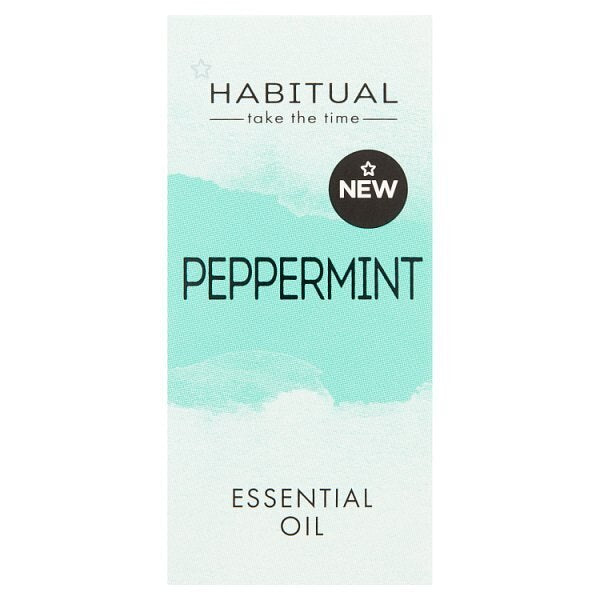 Superdrug Habitual Pure Peppermint Essential Oil 10ml GOODS Superdrug   