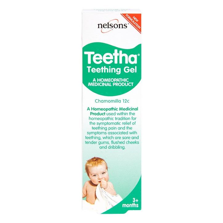 Nelsons Teetha Teething Gel 15g