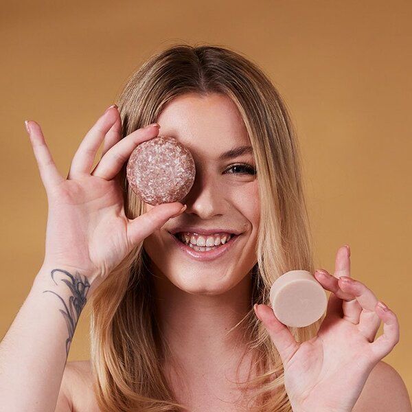 nope. argan roots shampoo bar: protect & shine 70g