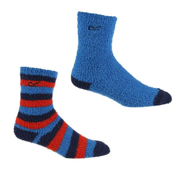 Regatta Kids Cosy Boot Socks Set (Pack of 2) (13 -2)