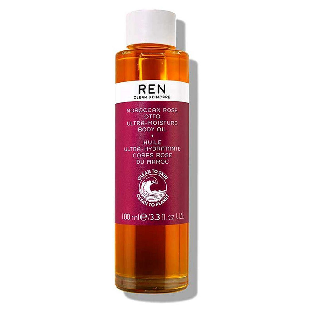 REN Clean Skincare Moroccan Rose Otto Ultra-Moisture Body Oil 100ml