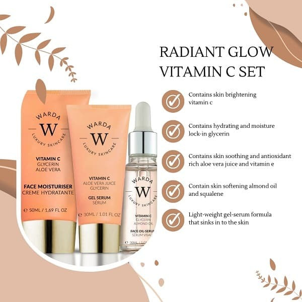 Warda Vitamin C Set