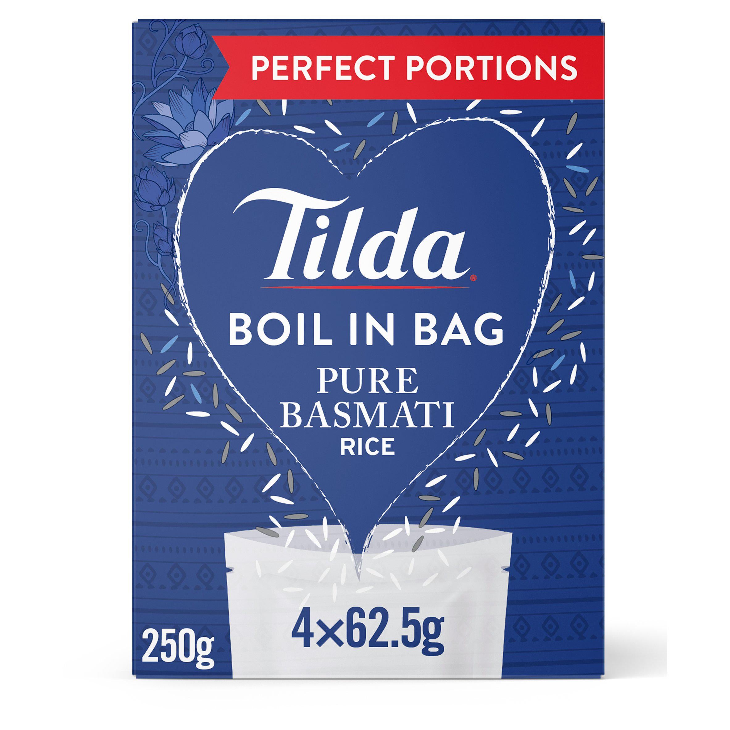 Tilda Boil in Bag Pure Basmati Rice 250g GOODS ASDA   