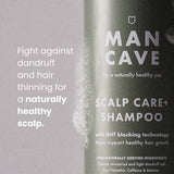 ManCave Scalp Care+ Shampoo 350ml GOODS Superdrug   