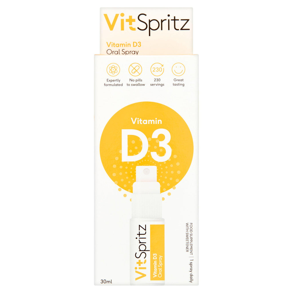 VitSpritz Vitamin D3 Oral Spray 30ml