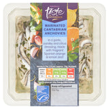 Sainsbury's Marinated Anchovies, Taste the Difference 145g GOODS Sainsburys   