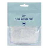 Boots Clear Shower Caps Pack Of 3