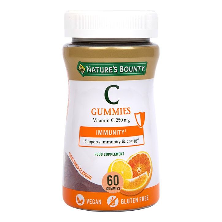 Nature’s Bounty® Vitamin C 60 Gummies Vitamin C Holland&Barrett   