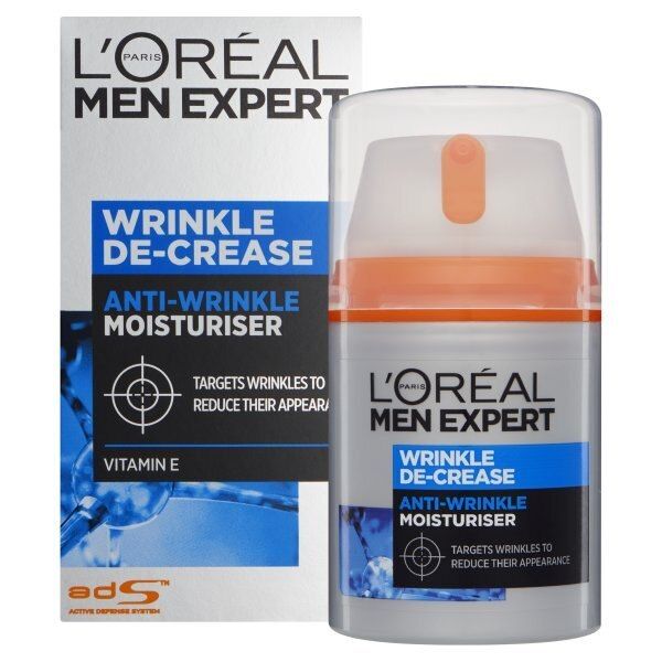 L'Oreal Men Expert Wrinkle Decrease Moisturiser 50ml