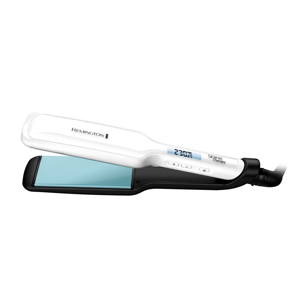 Remington Shine Therapy Wide Plate Straightener - S8550 GOODS Boots   