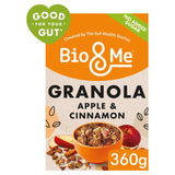 Bio&Me Apple & Cinnamon Prebiotic Granola   360g - McGrocer