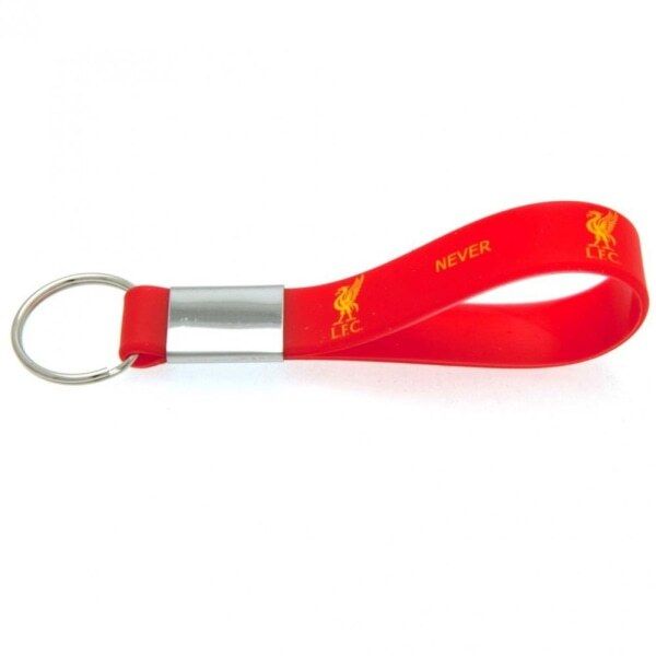 Liverpool FC Silicone Keyring GOODS Superdrug   