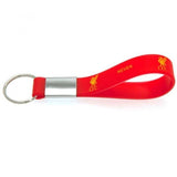 Liverpool FC Silicone Keyring GOODS Superdrug   