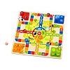 Tooky Toy wooden 2 in 1 Chess and Snakes and Ladders Toys & Kid's Zone Boots   