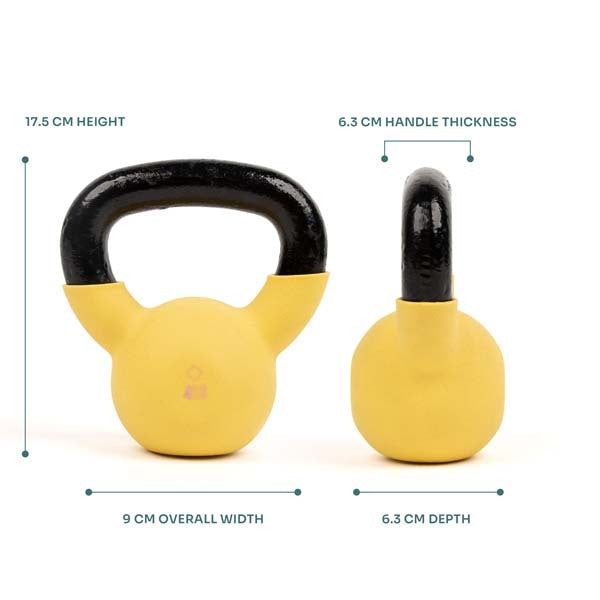 Myga Iron Kettlebell - 4kg GOODS Superdrug   