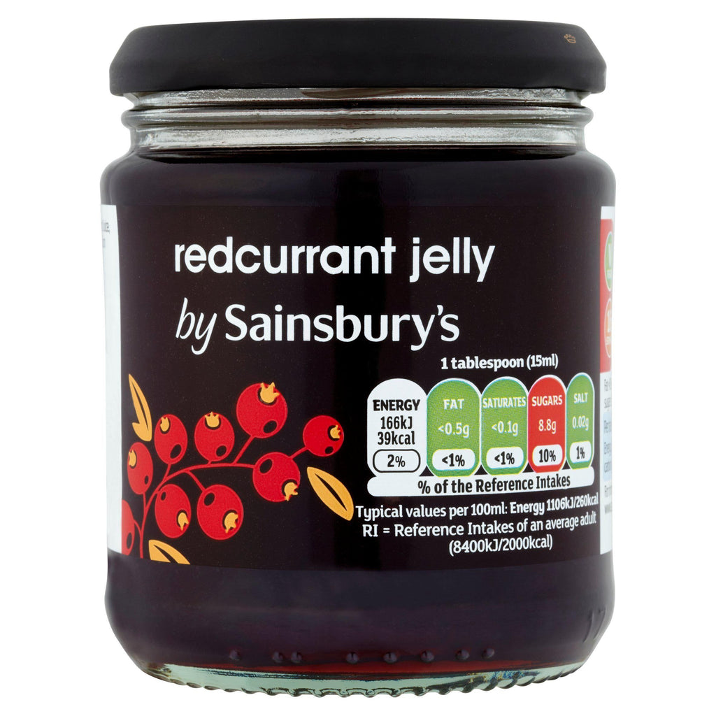 Sainsbury's Redcurrant Jelly 250ml