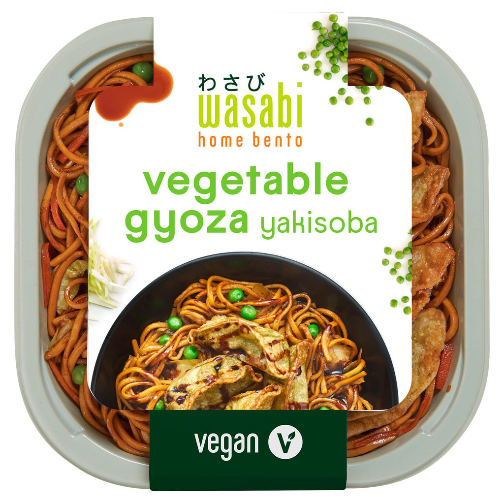 Wasabi Vegetable Gyoza Yakisoba 450g