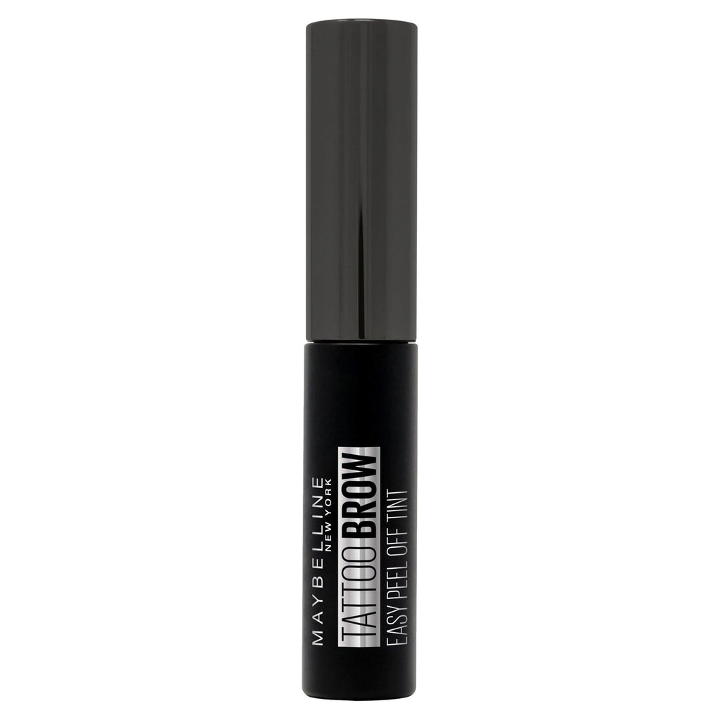 Maybelline Tattoo Brow Longlasting Peel Off Semi Permanent Eyebrow Gel Tint Black Brown