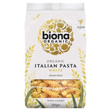 Biona Organic White Fusilli Pasta   500g