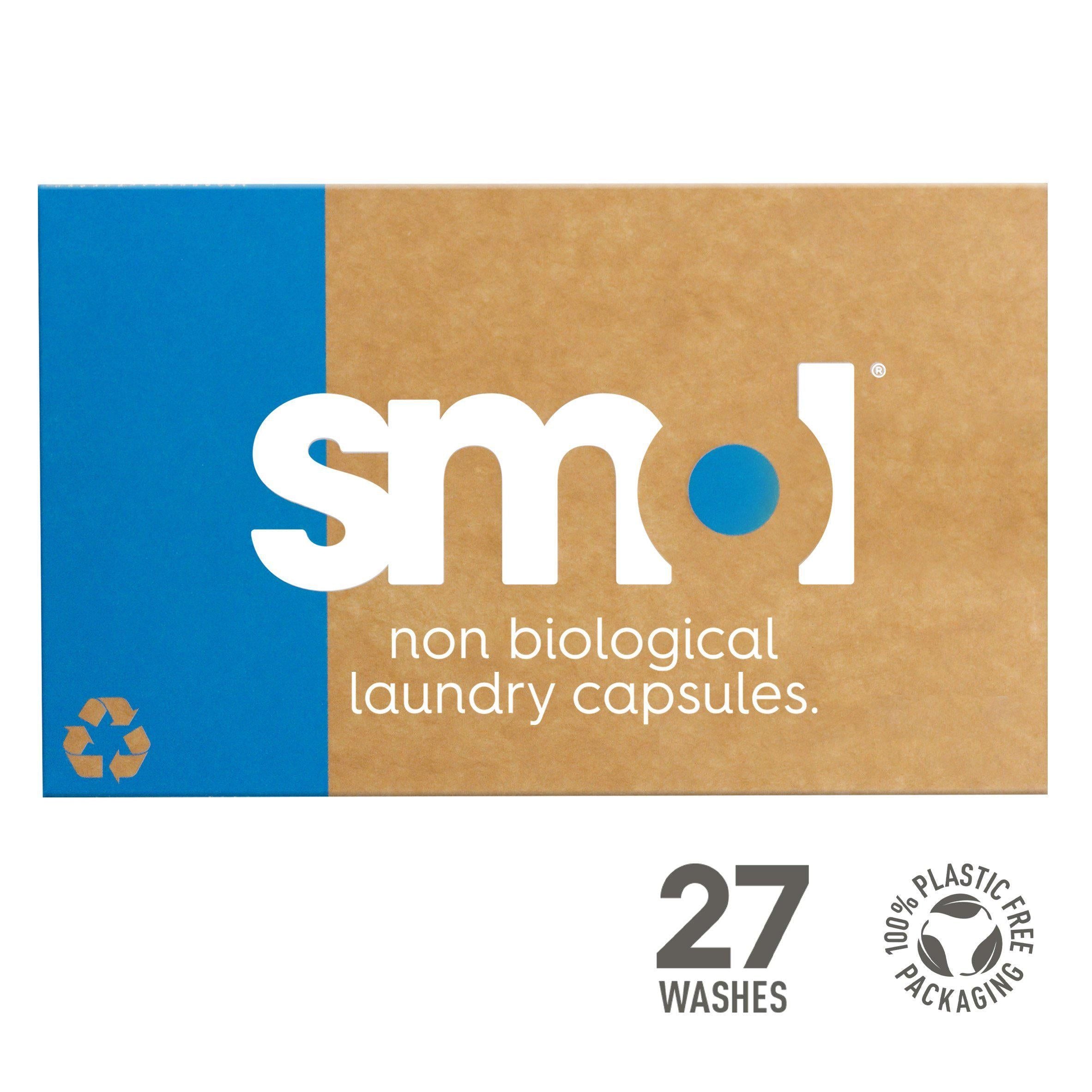 Smol Non Bio Laundry Capsules 27 washes GOODS Sainsburys   