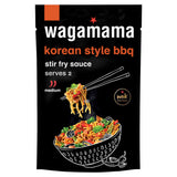 Wagamama Korean Style BBQ Stir Fry Sauce 120g GOODS ASDA   