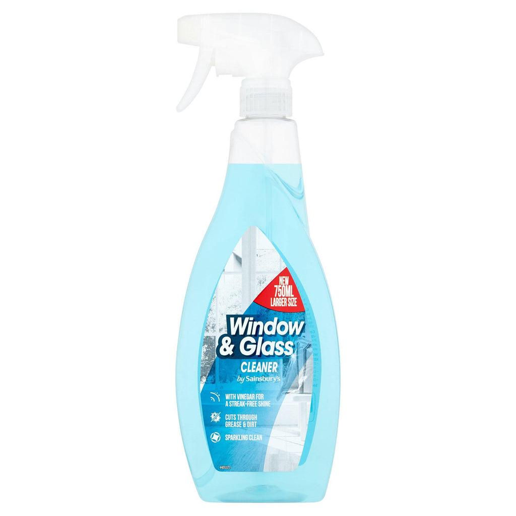 Sainsbury's Window & Glass Cleaner 750ml