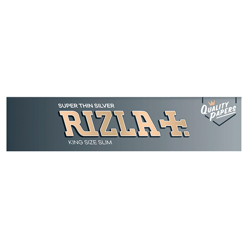 Rizla King Size Slim Silver x32