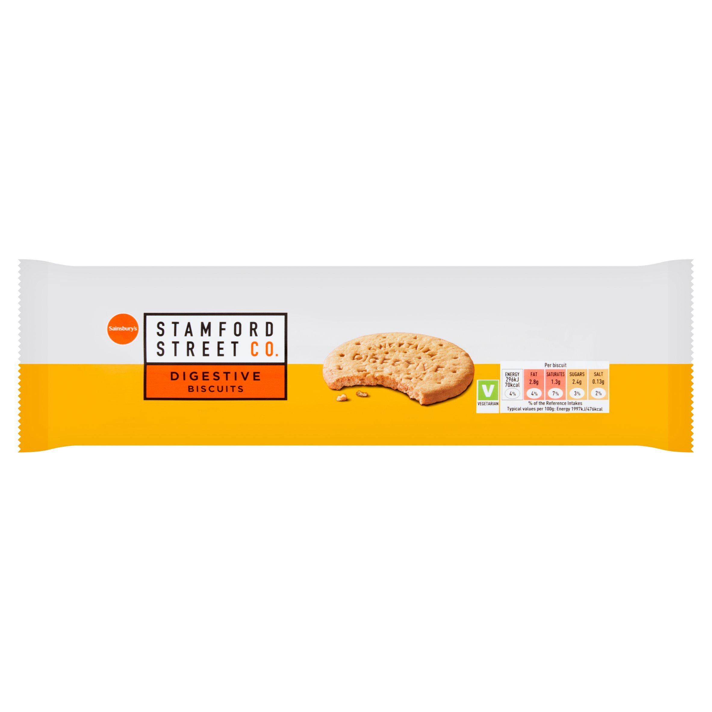 Stamford Street Co. Digestive Biscuits 400g GOODS Sainsburys   