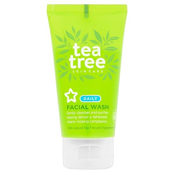 Superdrug Tea Tree Face Wash 50ml GOODS Superdrug   