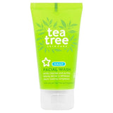 Superdrug Tea Tree Face Wash 50ml GOODS Superdrug   