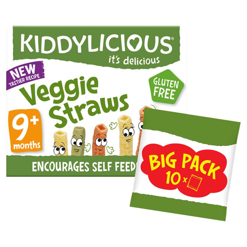 Kiddylicious Veggie Straws