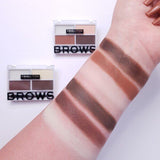 Revolution Relove Colour Cult Brow Palette Dark GOODS Superdrug   