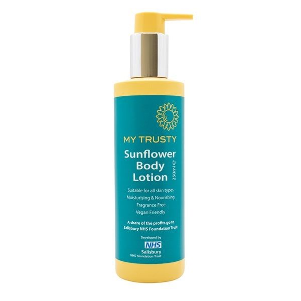 My Trusty Sunflower Body Lotion, Fragrance Free 250ml